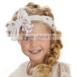 Lovely dot handmade hair accessories for baby headbands