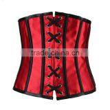 2015 Hot Promotion High Workmanship Ladies Sexy Latex Waist Training Corset thumbnail-2