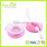 BPA Free Baby Sucker Feeding Bowl Slip-resistant Tableware Bowl thumbnail-3