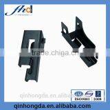 High Precision Steel Stamped Car Auto Parts With Blacking Anodizing