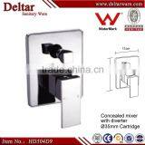 Sanitary Ware Suppliers in China Sell High Quality Concealed Installation Shower Mixer, Concealed Shower Mixer for Australia,
