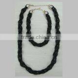 Pretty Steps Double Layer Necklace,jewelry Necklace thumbnail-1