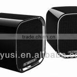 2.0 Portable Usb Computer Speaker With Nice Woofer