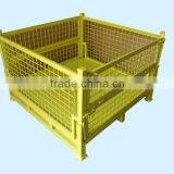 Mesh Box Wire Cage Metal Bin Storage Container / Wire Mesh Cage thumbnail-1