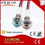 Solar Water Heater LED Indicator Snap Acting 10mm Mini Signal Light thumbnail-3