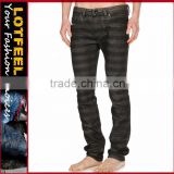 wholesales Vintage man denim jeans trousers jeans personalized indian jeans(LOTD001)