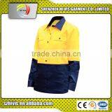 Heavy Weight High Quality hi Vis Winter Work Shirts Wholesale thumbnail-1