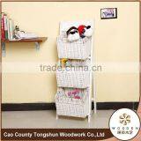 Cute Cane Wicker Basket thumbnail-1