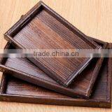 Large Sets of Small Trays,rectangle Burn Wood Tray,small Square Tray thumbnail-2