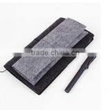 Felt Elastic Strap Cheap Pencil Pouches for 2014 New Design thumbnail-1