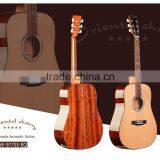 AA+ Grade Solid Cedar & Solid Sapele With EQ Mahogany Neck Rosewood Fingerboard Acoustic Guitars thumbnail-1