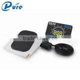 OBD2 and EUOBD HUD E350 Car Head Up Display Multi-function Car HUD With Multi-color Screen Design thumbnail-2