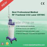 Pain Free 2015 Medical CE Approval Fractional CO2 0.1-2.6mm Acne Removal Acne Treatment Co2 Laser Surgical Equipment Portable