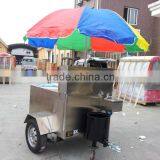 Hot Sale Hot Dog Car With Steamers thumbnail-1