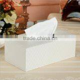 China Jinhua Wholesale Leather Tissue Boxes, Luxury Rectangle Tissue Boxes thumbnail-4
