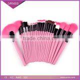 Wholesale Pink High Quality Professional Makeup Brushes Set thumbnail-2