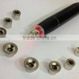 2014 New Hot rf Rotating Dermabrasion Ultra Led Lights Facial Beauty Machine thumbnail-5