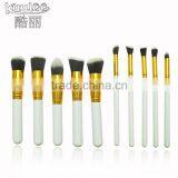 Cosmetics Foundation 10pcs Blending Blush Makeup Brush Foundation Kit thumbnail-5