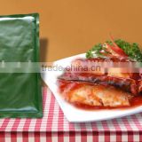 Best Quality BRC Precooked Instant Sardines in tomato sauce Ration for Emergency