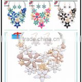 No.1 yiwu exporting commission agent wanted artificial heavy necklace and earrings sets