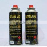 purified butane gas cartridge 450ml from factory