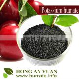 natural soil conditioner potassium humate/potassium humate contains biological compounds