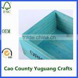 Wholesale Wooden Trugs Rustic Antique Storage Vintage Wooden Boxes Crates thumbnail-4