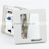 Socket manufacturer wall switch socket wholesaller wall charger dual usb