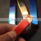 Mini Portable USB Port Electronic Windproof Flameless Rechargable Lighter thumbnail-2