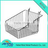 Best Price High Quality Wire Storage Baskets for Shelves thumbnail-3