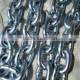 Galvanized welded DIN5865A short link chain