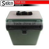 SELCO foldable fishing box seats folding fishing seat box
