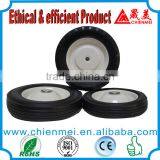 7"X1.5 Rubber Wheel/pneumatic Rubber Wheel/Diamond Pattern Wheel thumbnail-2