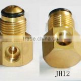 gas valve-alumiminum valve--brass valve--adapter #JH12