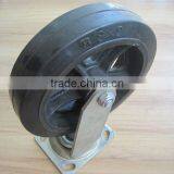 8 Inch 8X2 Nylon Pulley Caster Wheels With Bearings thumbnail-4