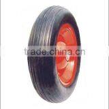Semi Pneumatic Rubber Wheel thumbnail-1