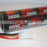 7.2V 3300mAh RC CAR NIMH BATTERY PACK thumbnail-1