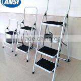 Folding Kitchen 4 Step Ladder With Handrail as Seen on tv 2017