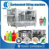 PET Bottle Carbonated 3-in-1 Filling Machine thumbnail-1