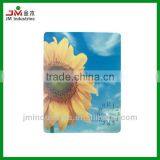Home Decorative Wooden Sunflower Themed Wall Clock thumbnail-1