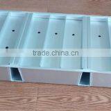 Aluminum Pan, Component of Air Blast Freezer, for Seafood Fast Chilled Processing thumbnail-4