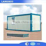 Sandwich Panel Steel Structure Portable Container House thumbnail-1
