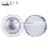 Wholesales High Quality PMMA Colorful Plastic Cosmetics Cream Empty Jar thumbnail-5