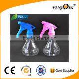 450ML PET Plastic Round Ball Shape Trigger Spray Bottle for Watering thumbnail-2
