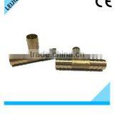 90 Degree Tee,brass Hose Barb Fittings Tee
