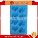 Home Houseware Ice Cube Mold Soft Plastic Tray Jelly Chocolate Maker Duck thumbnail-2