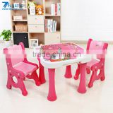 children chairs with attached desk with chair