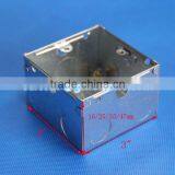 3x3 ip65 conduit metal junction box