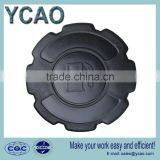 Black Fuel Cap GX160/GX200/GX340/GX390 Gasoline Engine Generator Plastic Fuel Tank Cap thumbnail-1