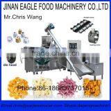 Core Filled/ Puff Snacks Processing Machinery, Vegetarian Granola Bar Making Machine thumbnail-2